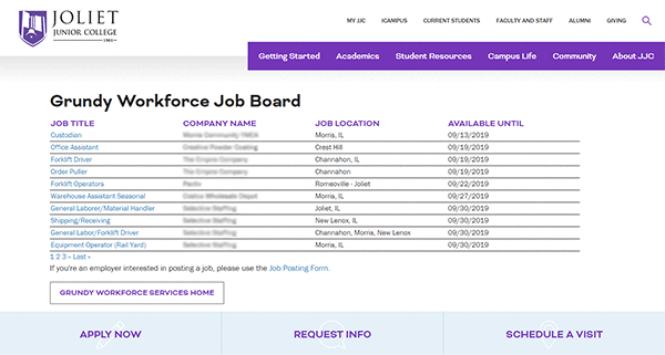 custom drupal 8 job board view